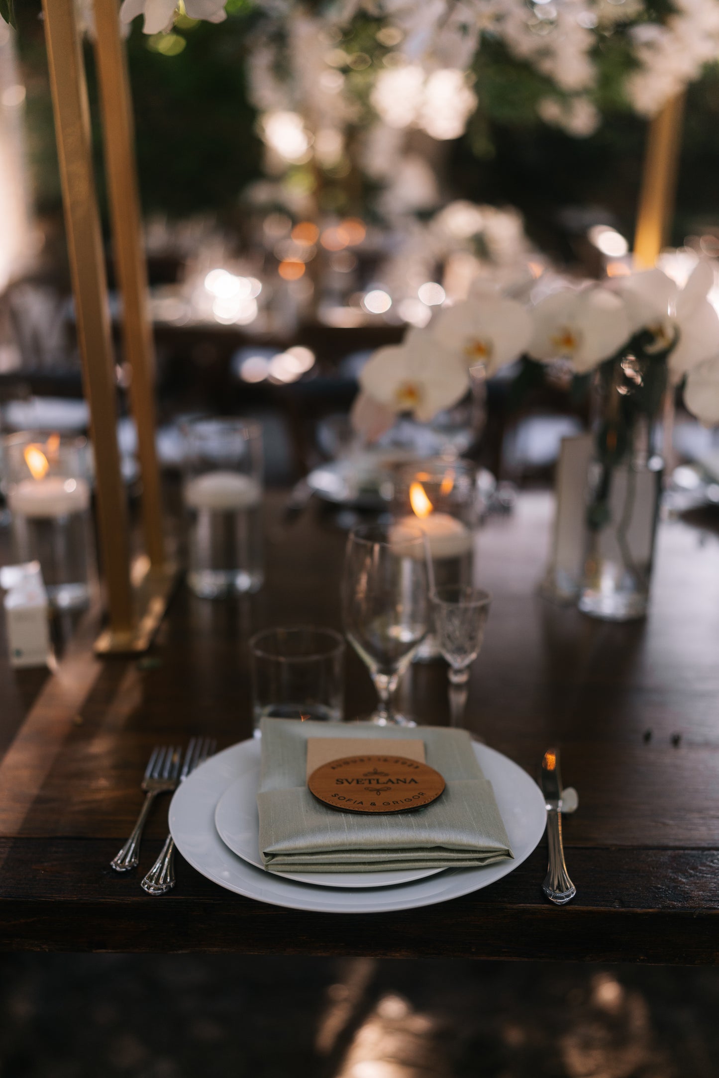 Custom Wedding Coasters – Personalized Wedding Favor for Guests