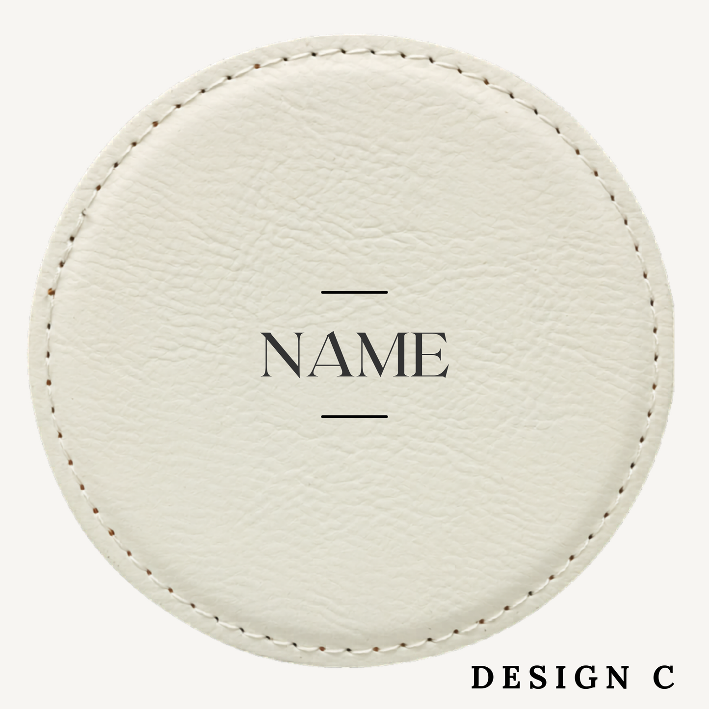Custom Wedding Coasters – Personalized Wedding Favor for Guests