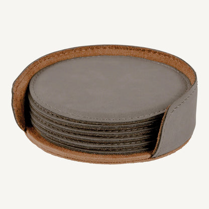 Custom Wedding Coasters – Personalized Wedding Favor for Guests