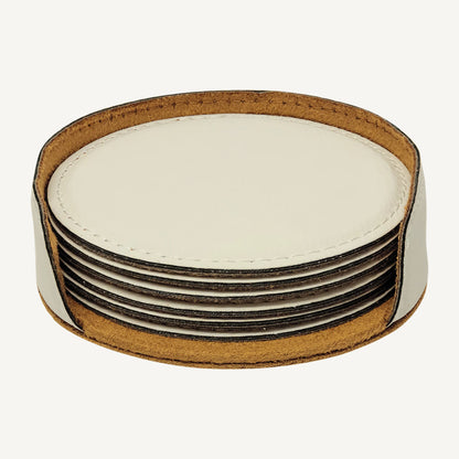 Custom Wedding Coasters – Personalized Wedding Favor for Guests